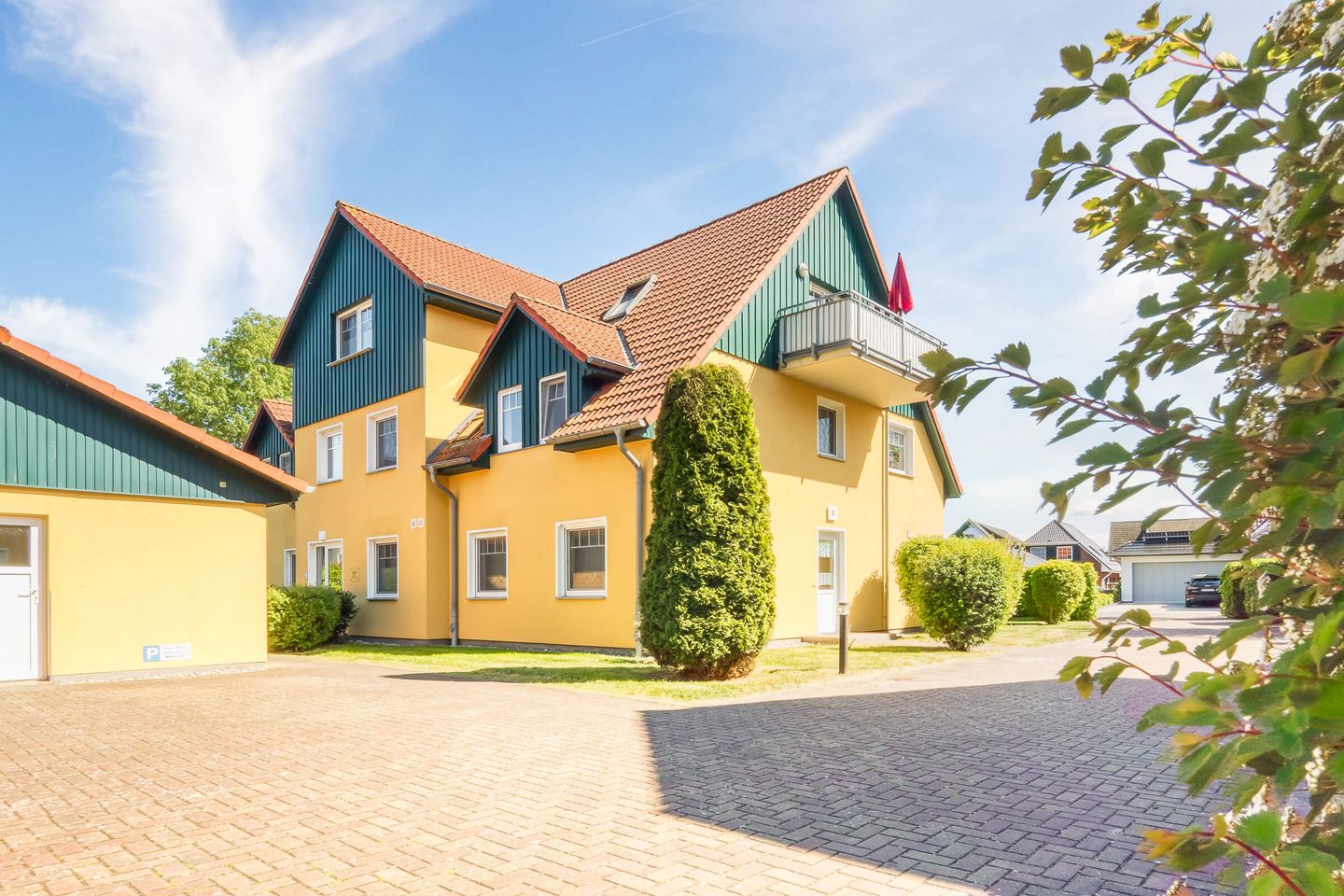  Friedenstr. 41 Haus Meer Whg.15 Fischland-Darss-Zingst - 