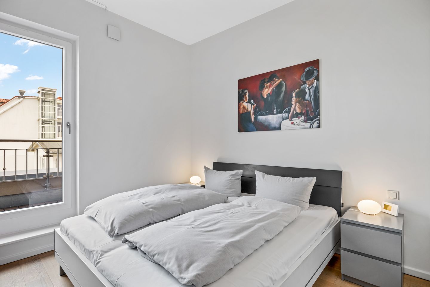 DünenResort Binz DünenResort Binz 435 Rügen - Schlafzimmer mit Doppelbett