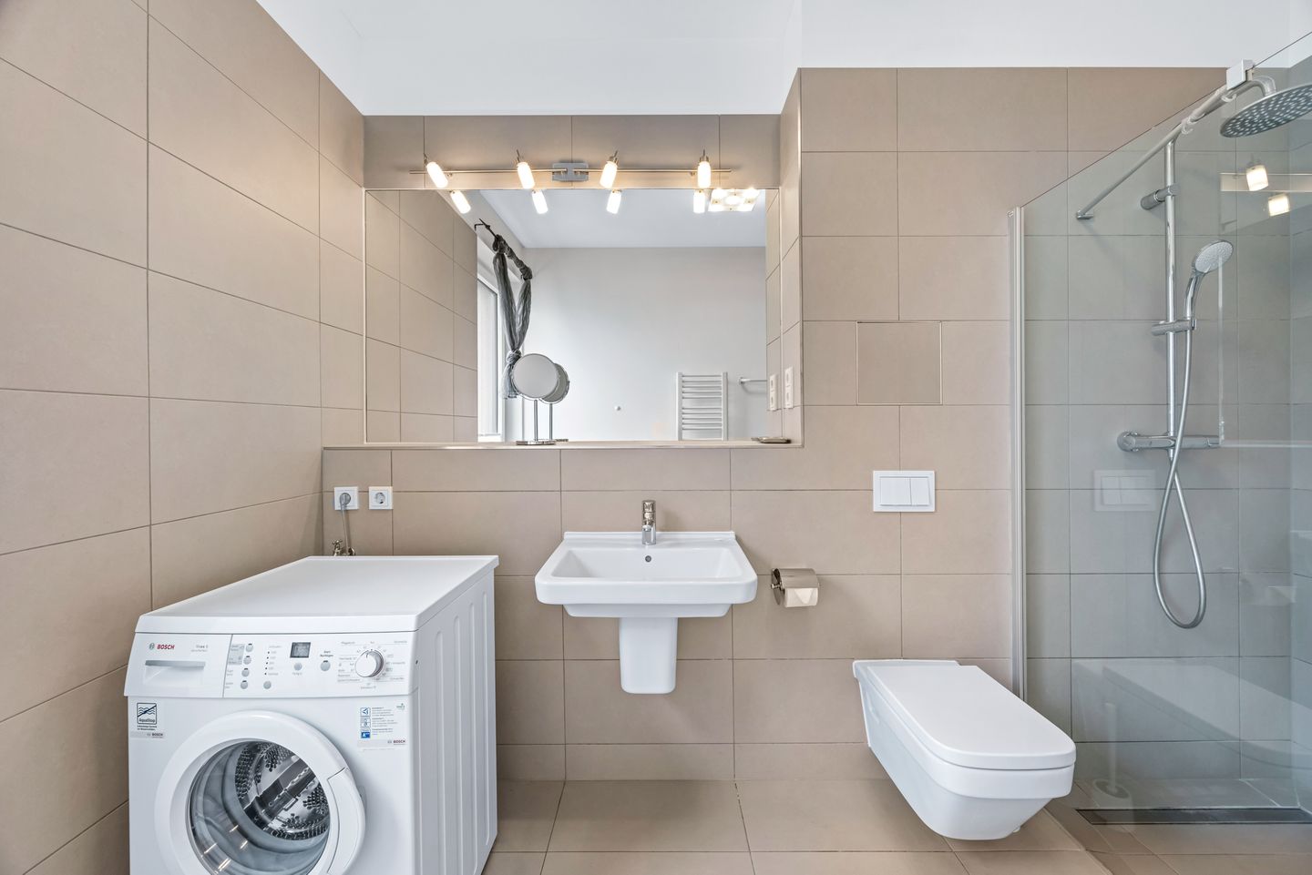 DünenResort Binz DünenResort Binz 435 Rügen - Badezimmer mit Dusche