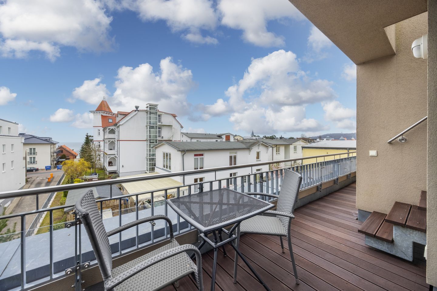 DünenResort Binz DünenResort Binz 435 Rügen - Balkon mit Ausblick