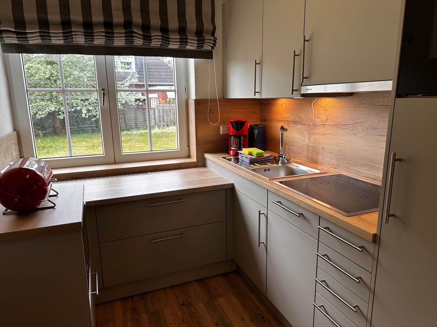 Haus Pax Ferienwohnung für 4 Personen im EG mit großem Garten Süddorf auf Amrum -