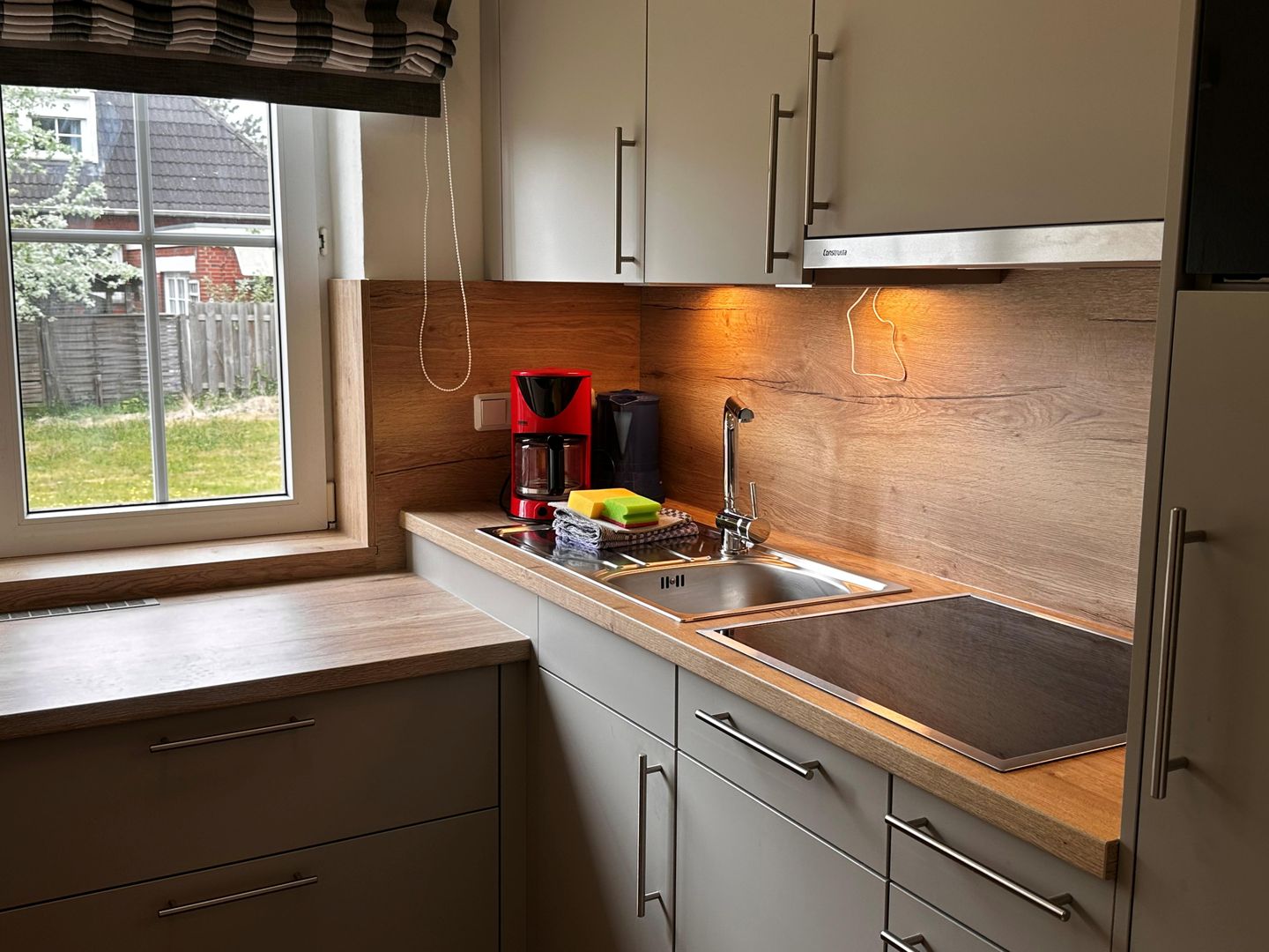 Haus Pax Ferienwohnung für 4 Personen im EG mit großem Garten Süddorf auf Amrum -