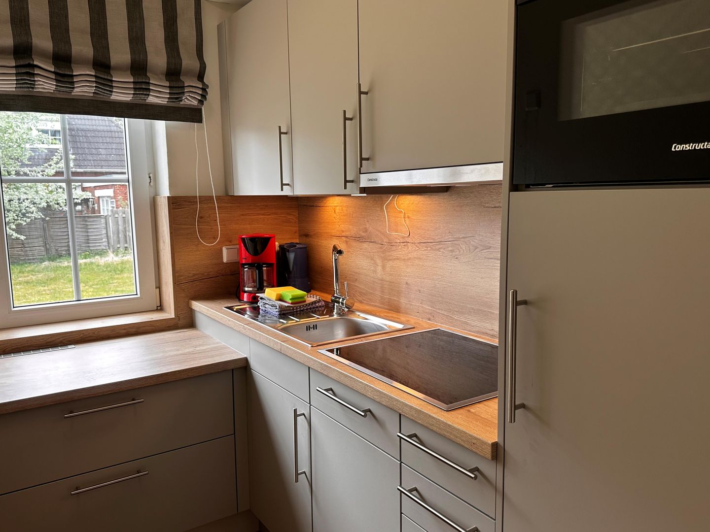 Haus Pax Ferienwohnung für 4 Personen im EG mit großem Garten Süddorf auf Amrum -