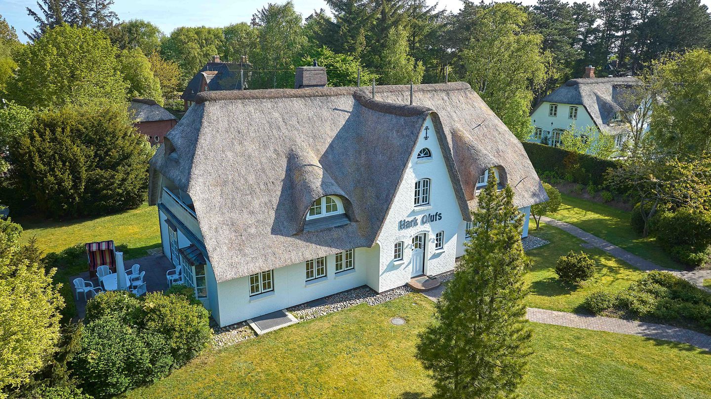 Hark Olufs Whg. 71A Amrum - Hauptansicht