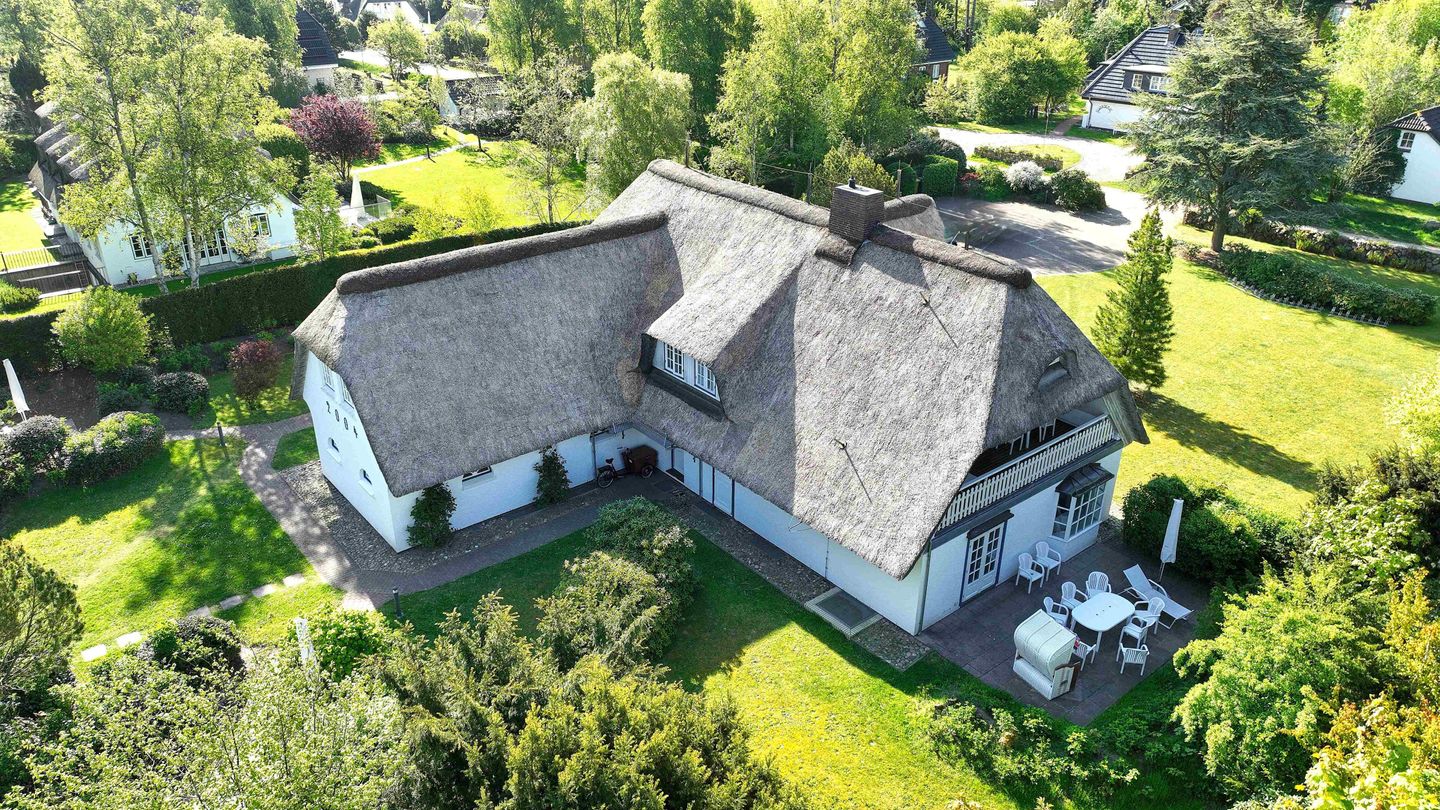 Hark Olufs Whg. 74 Amrum - Vogelperspektive