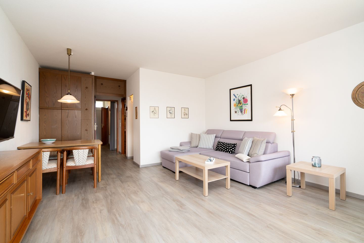 Berliner Hof Berliner Hof App. 303 Scharbeutz - Wohnzimmer