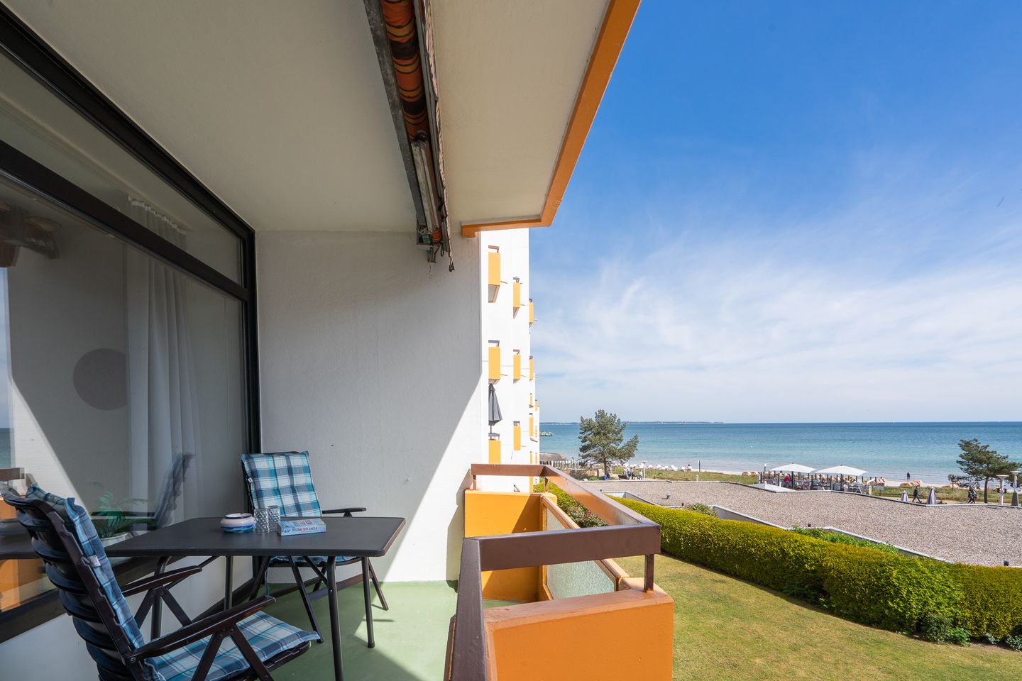 Berliner Hof Berliner Hof App. 303 Scharbeutz - Balkon