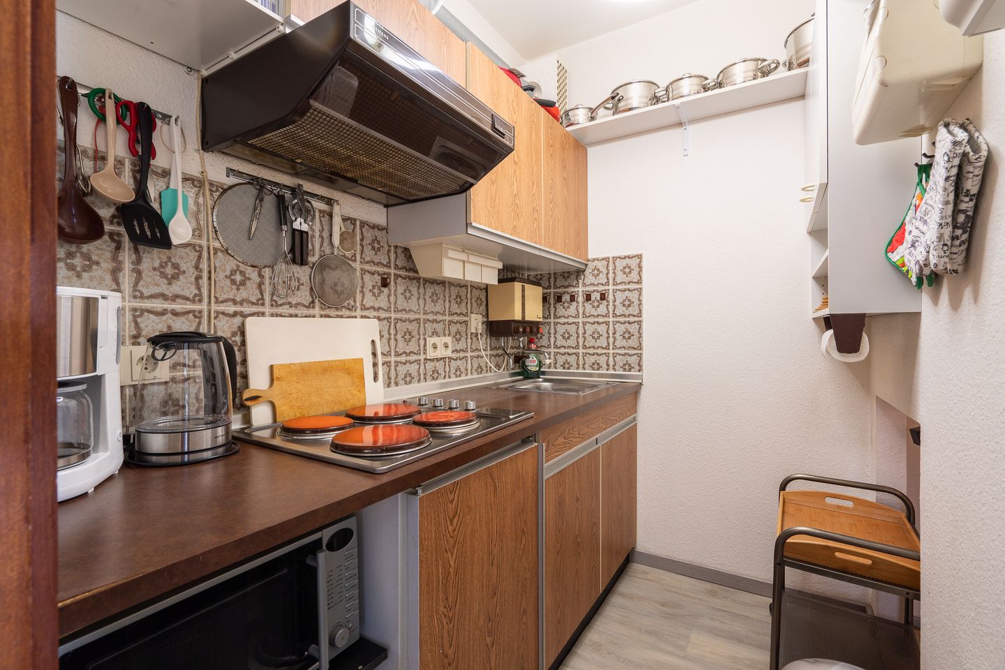 Berliner Hof Berliner Hof App. 303 Scharbeutz - Küche / Küchenzeile