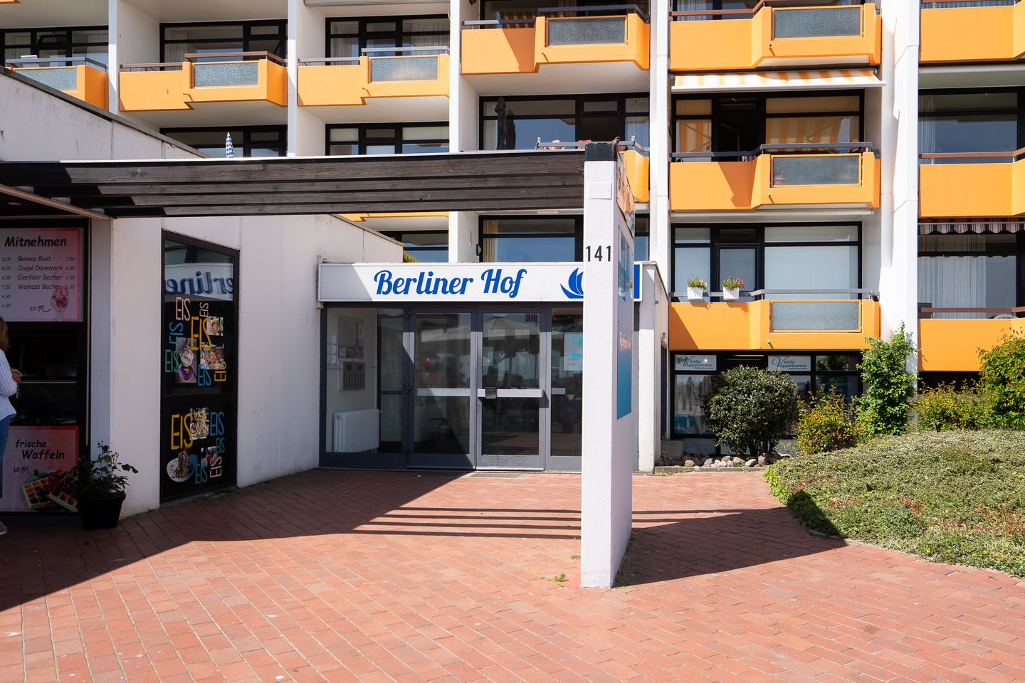 Berliner Hof Berliner Hof App. 306 - Seeblick Scharbeutz - Fassade / Eingang