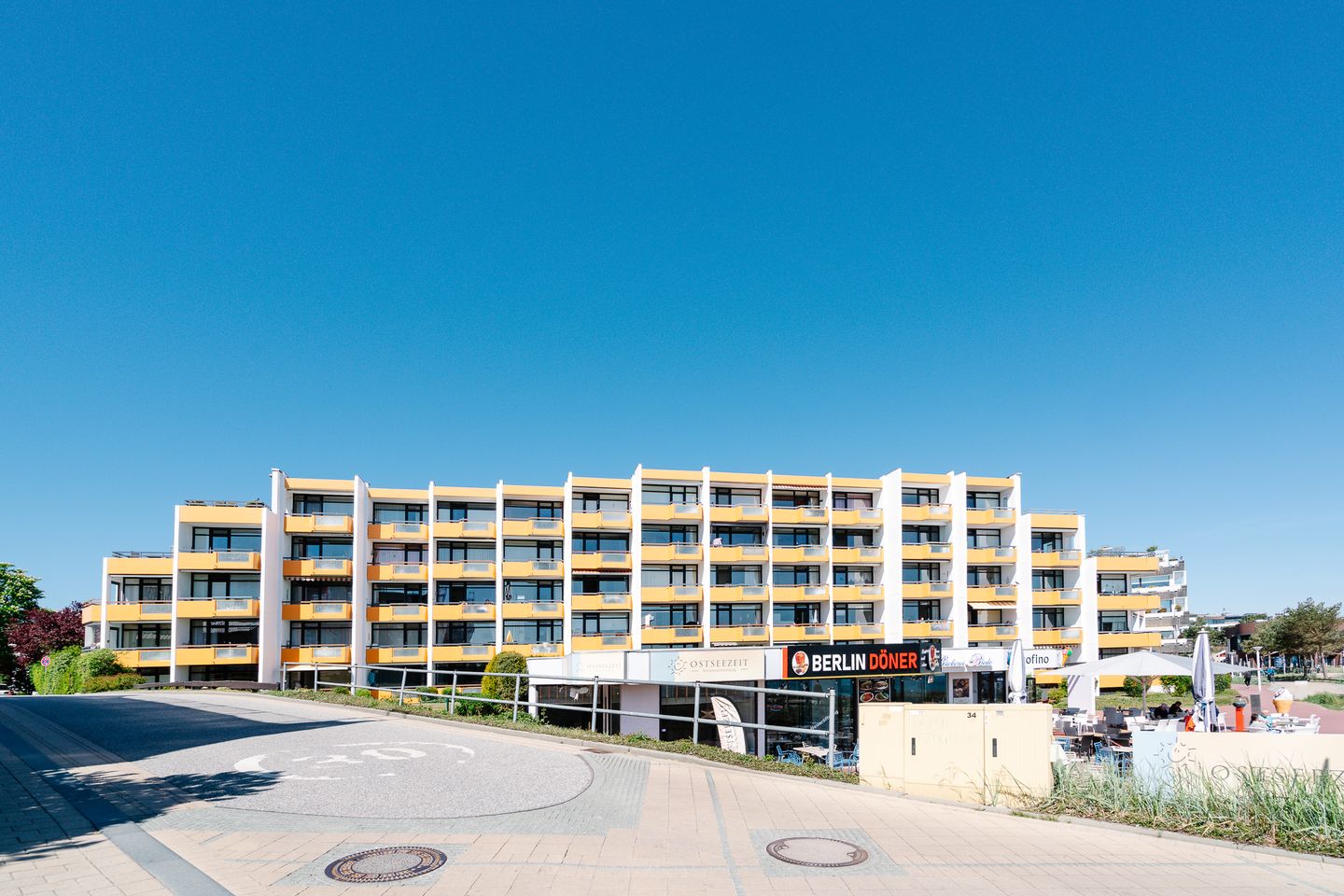 Berliner Hof Berliner Hof App. 306 - Seeblick Scharbeutz - Hauptansicht