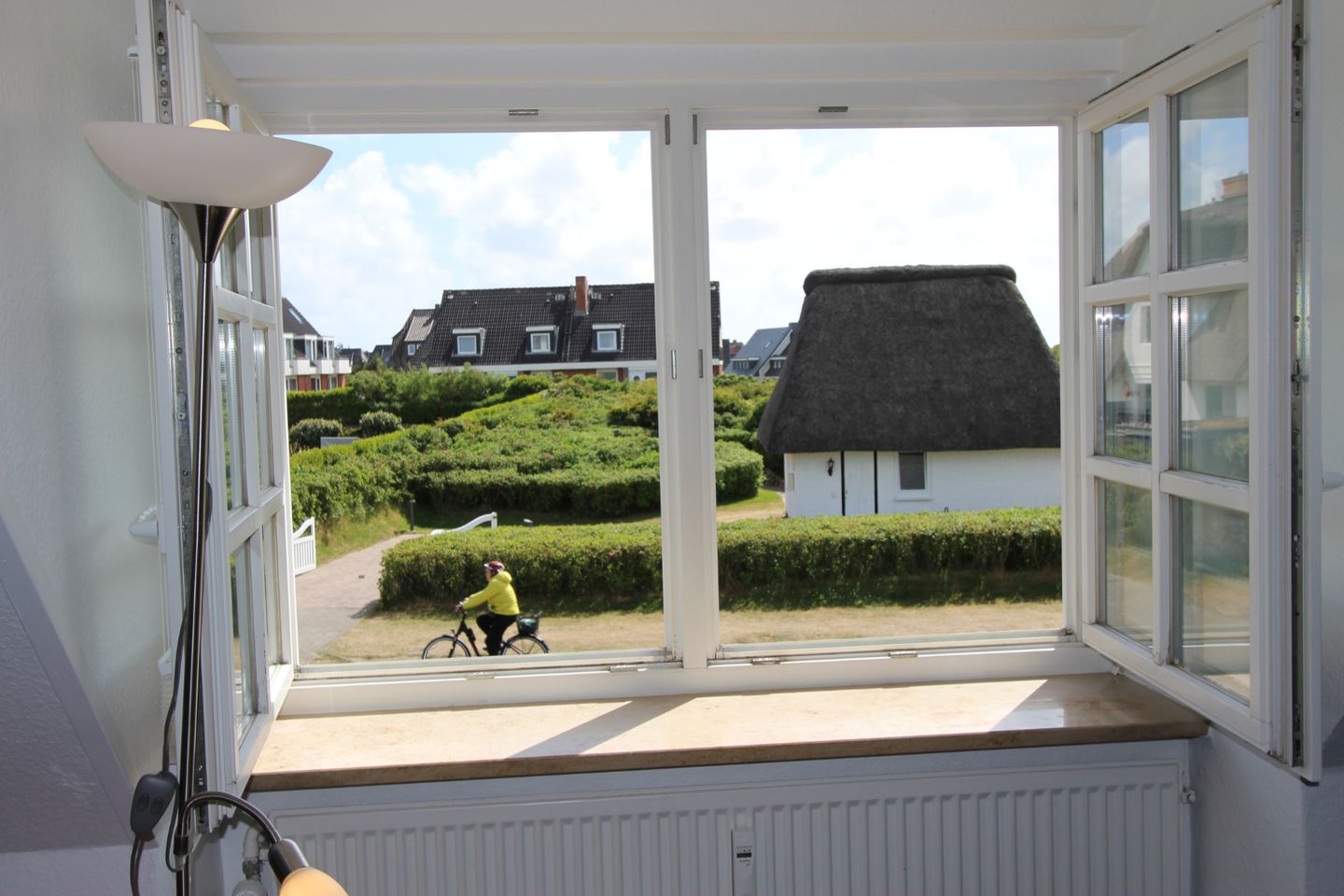  Dünenblick II - Hochkamp 14, App. 3 Wenningstedt - Wohnzimmer