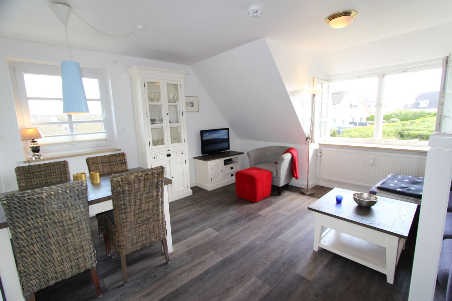  Dünenblick II - Hochkamp 14, App. 3 Wenningstedt - Wohnzimmer