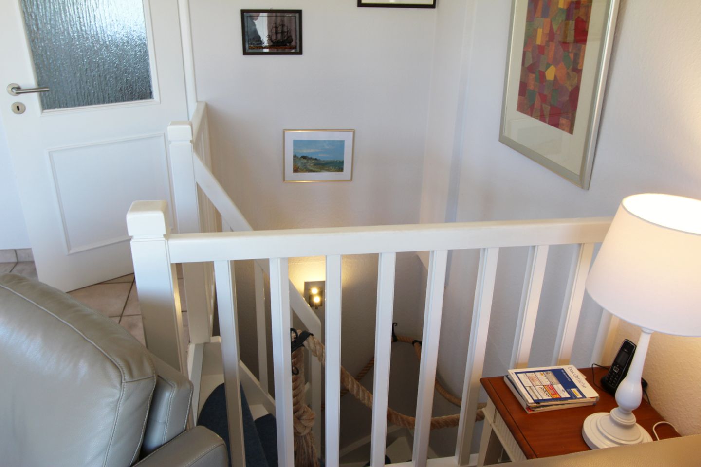 Dünenblick II  - Hochkamp 14, App. 8 Wenningstedt - Wohnzimmer