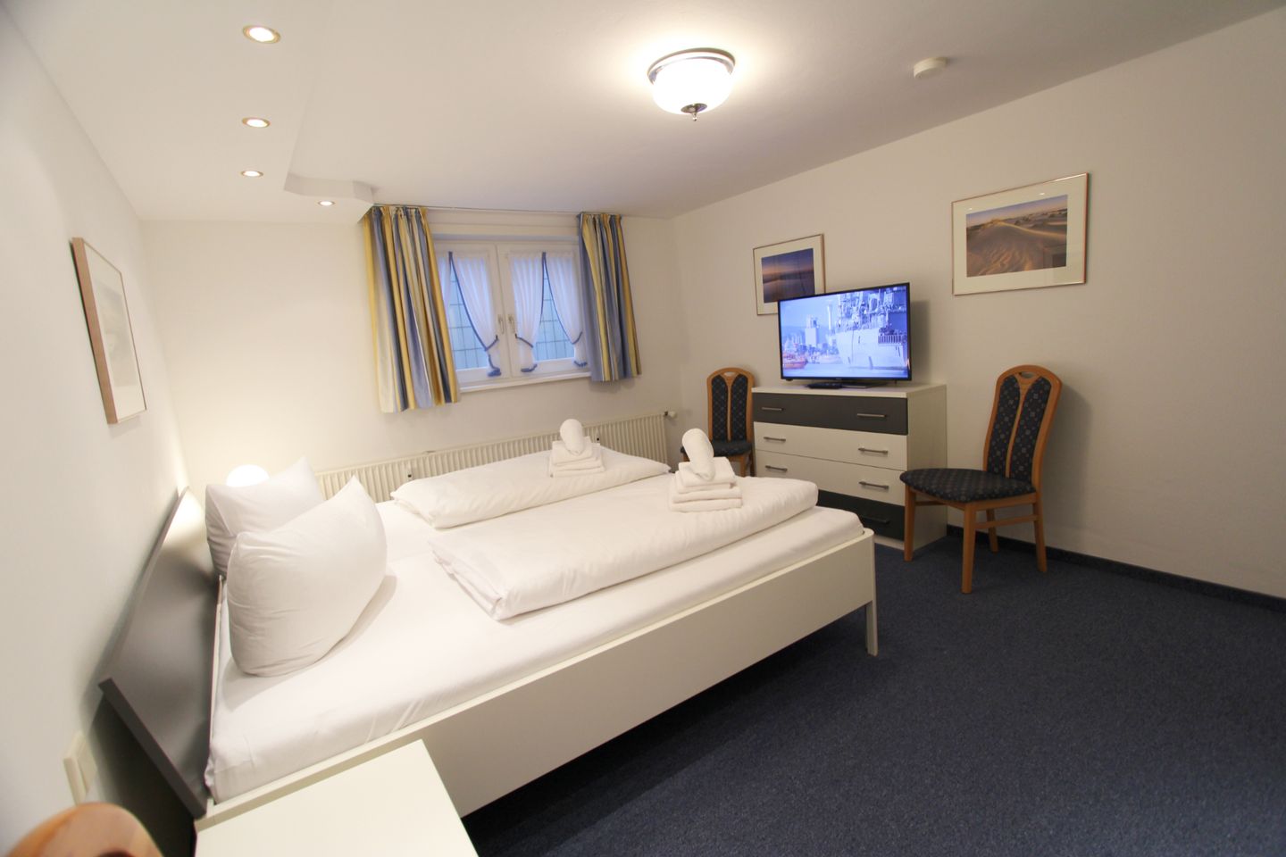  Wonningstair  - Dünenstr. 19, App. 5 Wenningstedt - Schlafzimmer