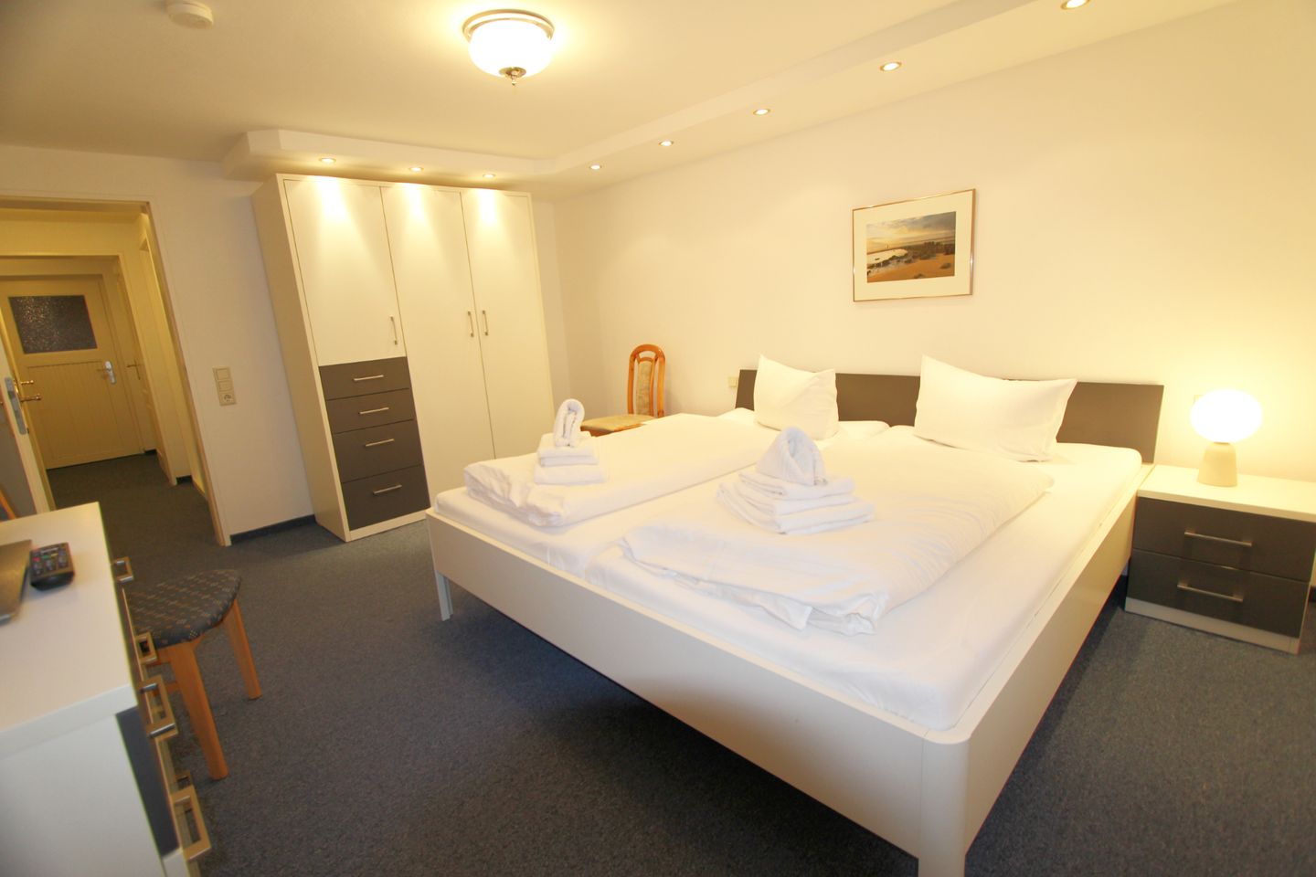  Wonningstair  - Dünenstr. 19, App. 5 Wenningstedt - Schlafzimmer