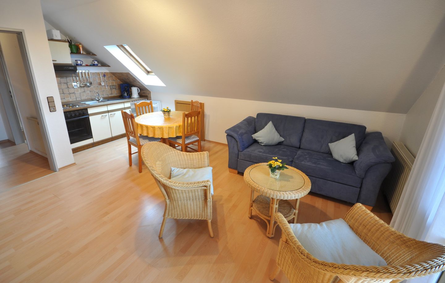  Ferienwohnung Am Seestern 6 Whg. 5 Carolinensiel - 