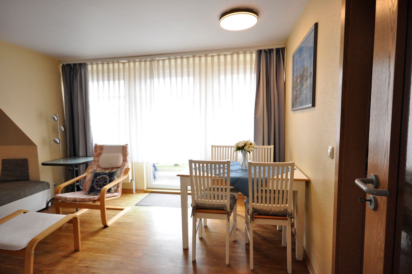  Ferienwohnung Am Yachthafen 24 Whg. 8 "Yachthus" Harlesiel - 