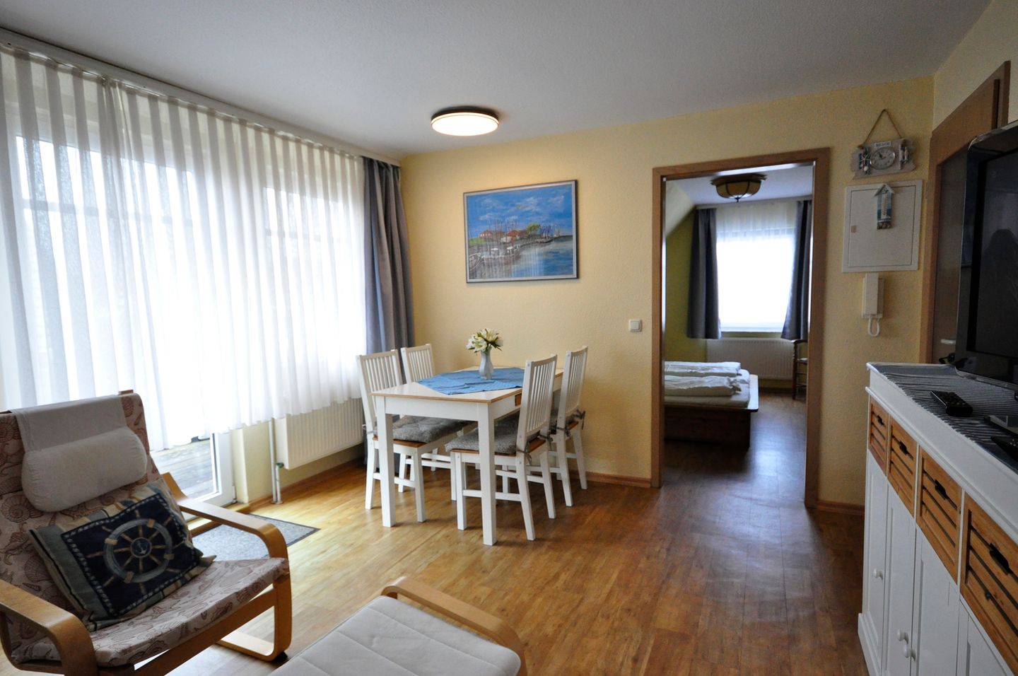  Ferienwohnung Am Yachthafen 24 Whg. 8 "Yachthus" Harlesiel - 