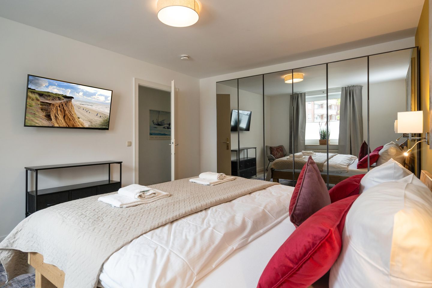  Seepferdchen Westerland Seepferdchen - Schlafzimmer