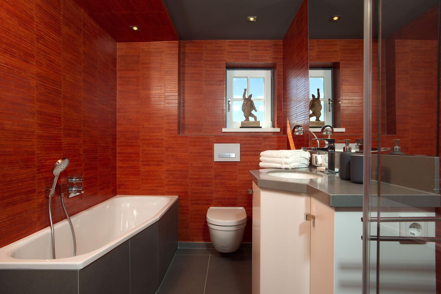  Seabiscuit Tinnum Seabiscuit - Badezimmer