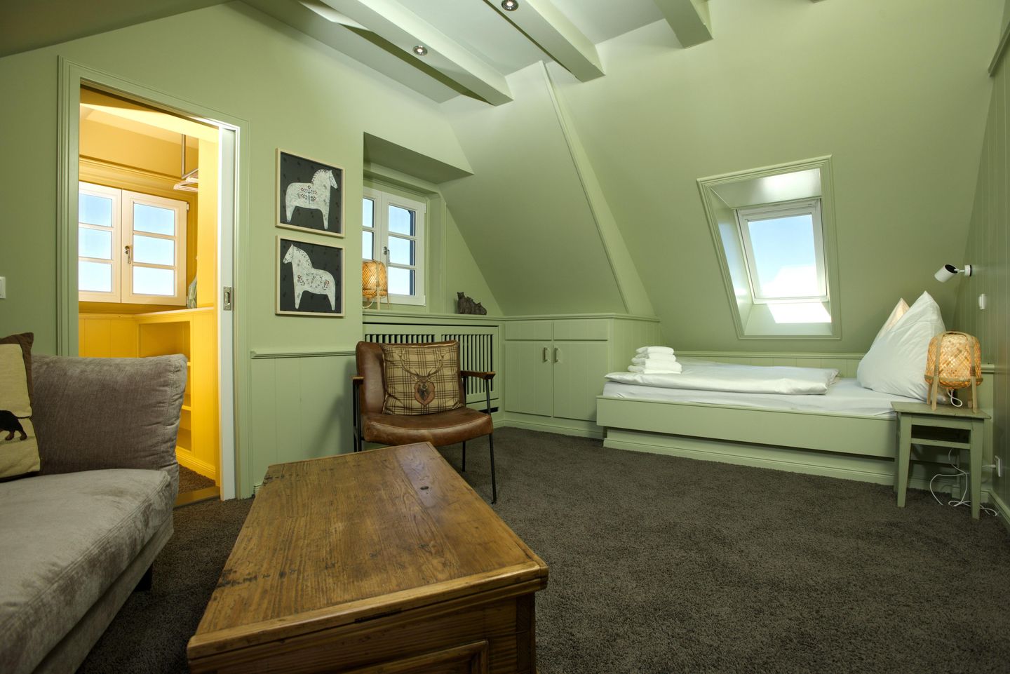  Seabiscuit Tinnum Seabiscuit - Schlafzimmer