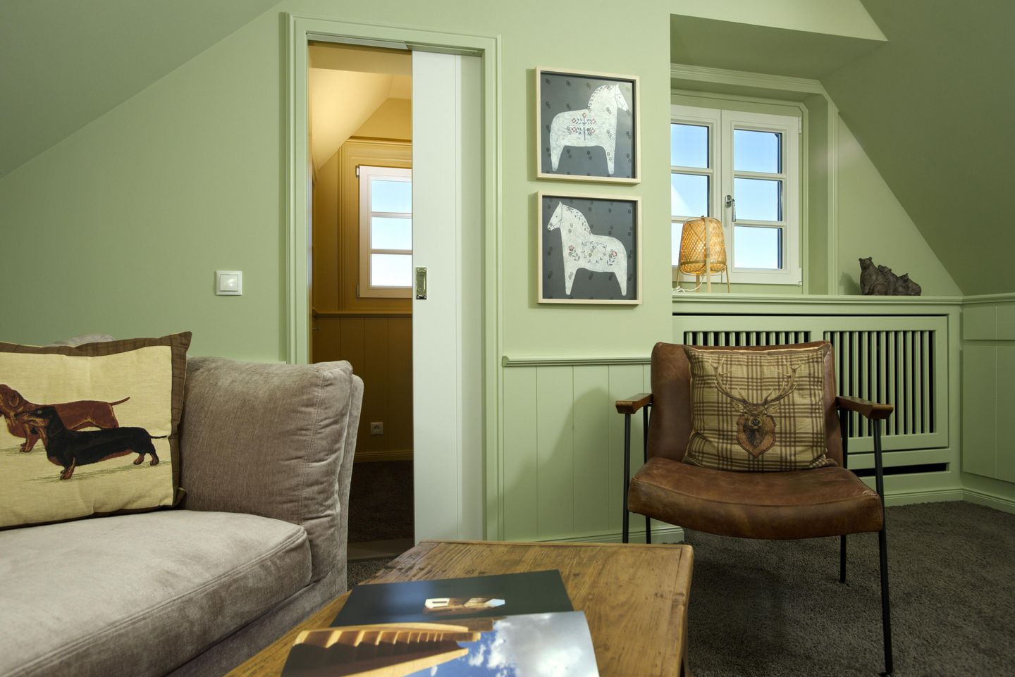  Seabiscuit Tinnum Seabiscuit - Schlafzimmer