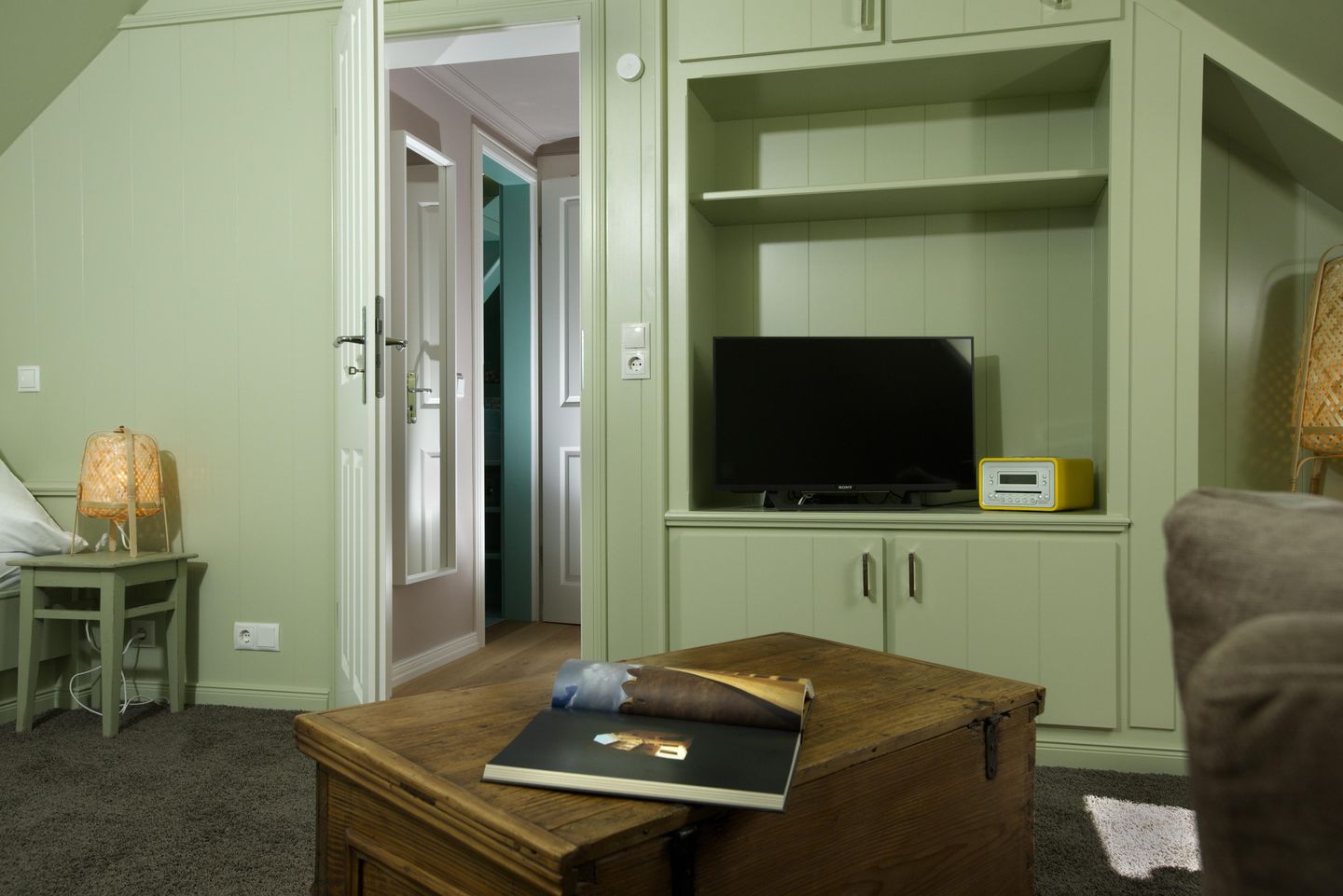  Seabiscuit Tinnum Seabiscuit - Schlafzimmer