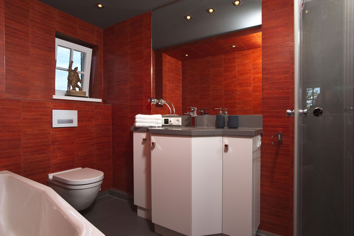  Seabiscuit Tinnum Seabiscuit - Badezimmer