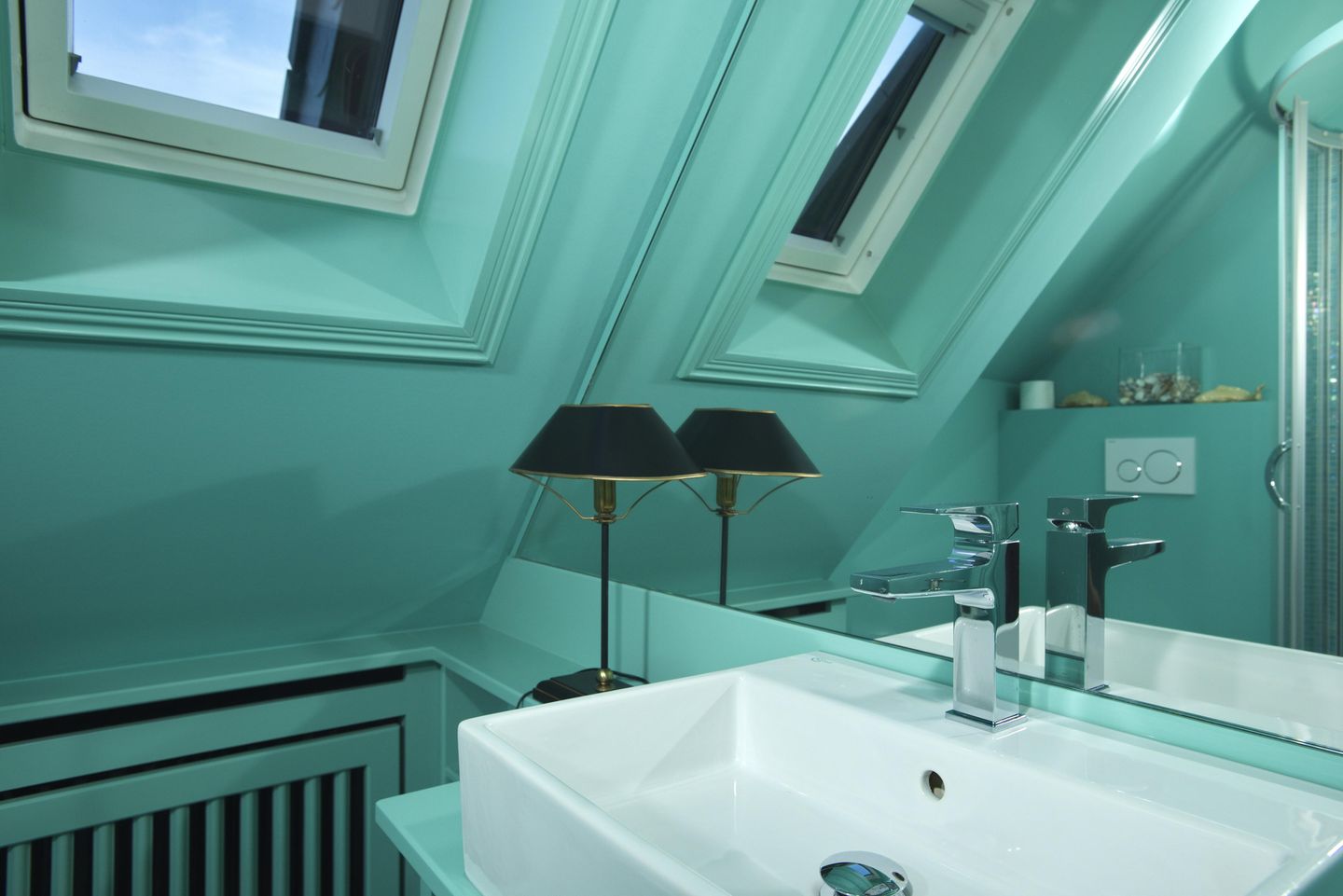  Seabiscuit Tinnum Seabiscuit - Badezimmer