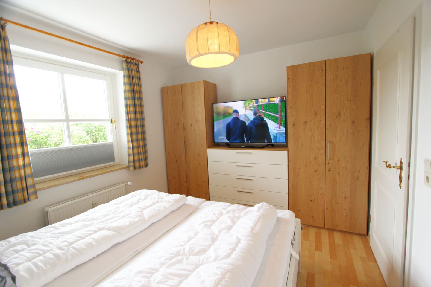 Dünenblick III - Dünenstr. 7, App. 1 Wenningstedt - Schlafzimmer