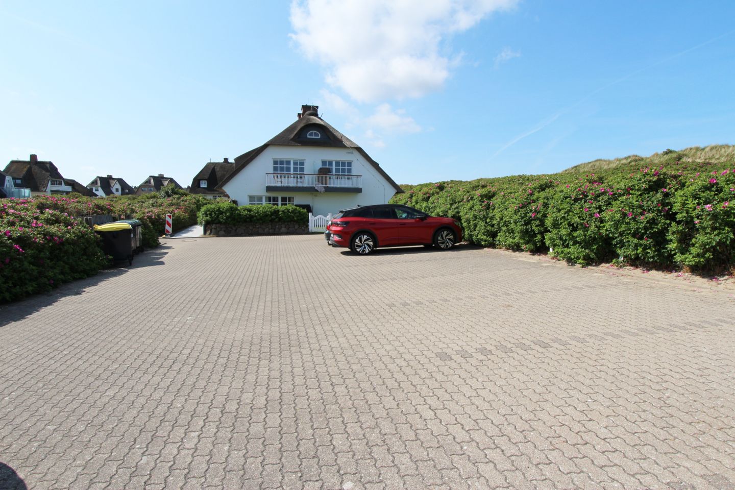 Dünenblick III - Dünenstr. 7, App. 1 Wenningstedt - Hauptansicht