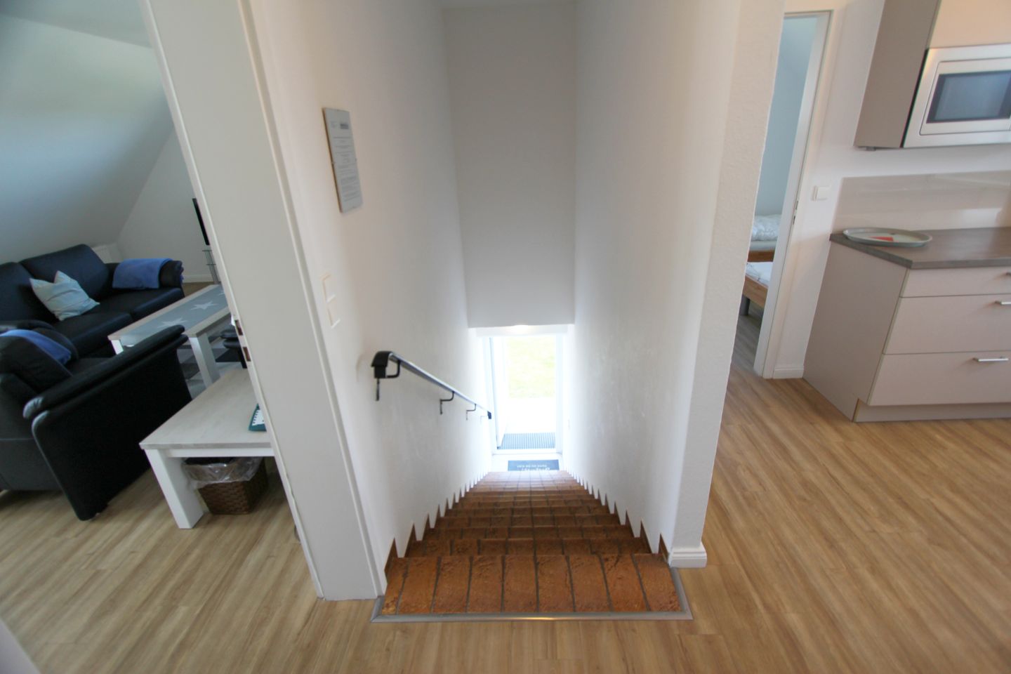 Dünenblick I  - Dünenstr. 5, App. 4 Wenningstedt - Wohnzimmer