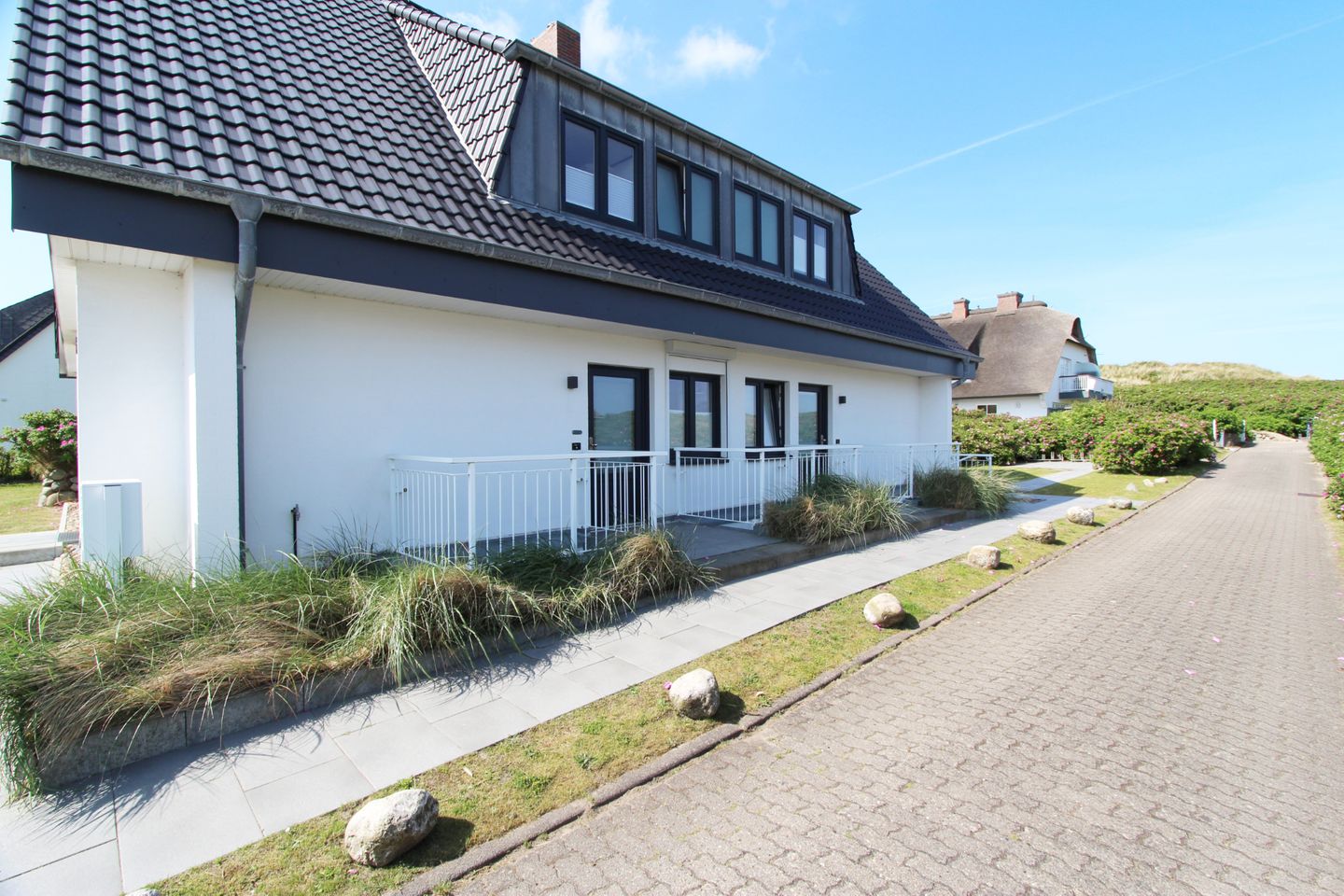 Dünenblick I  - Dünenstr. 5, App. 1 Wenningstedt - Hauptansicht