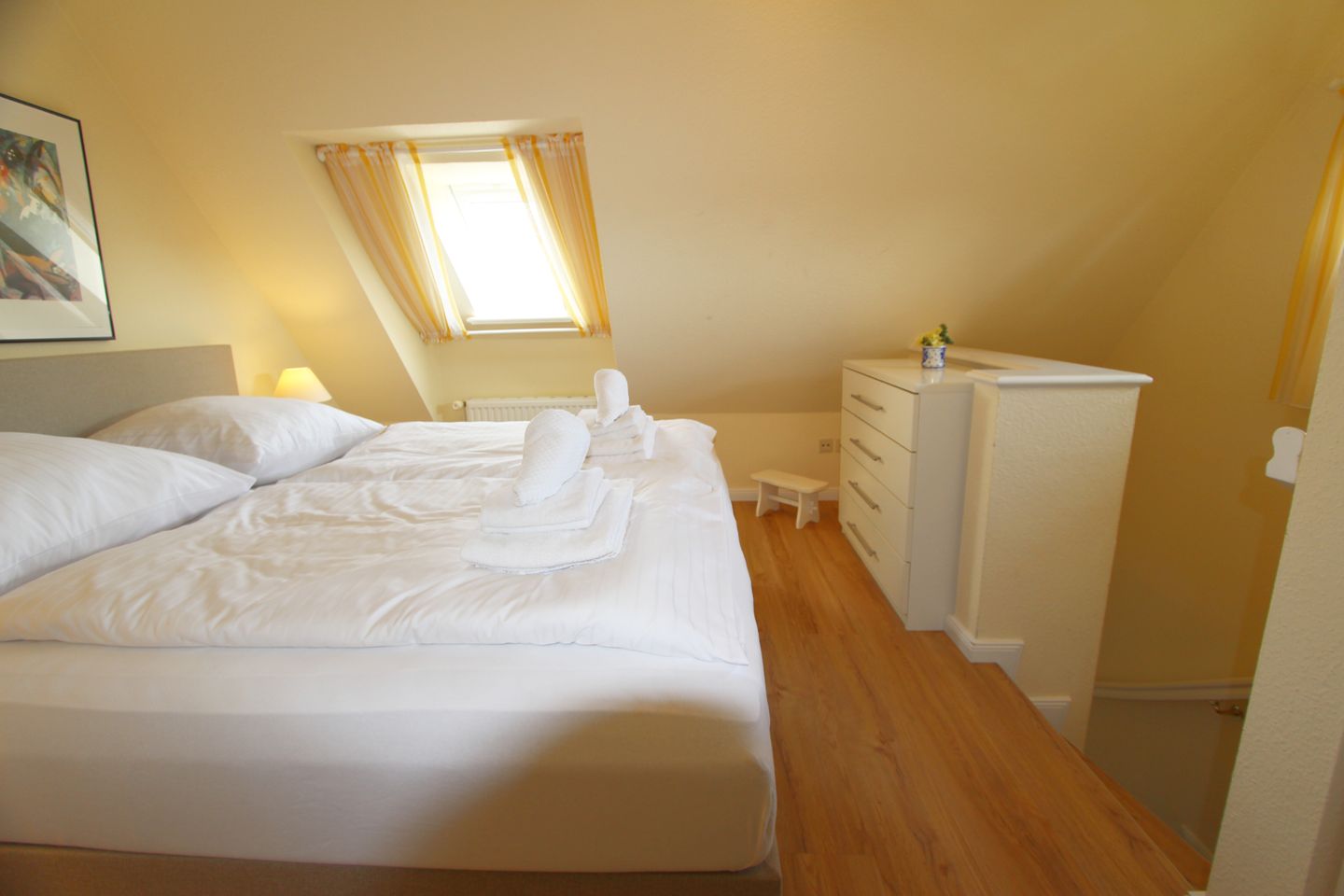  Caterina- Hochkamp 11, App. 14 Wenningstedt - Schlafzimmer