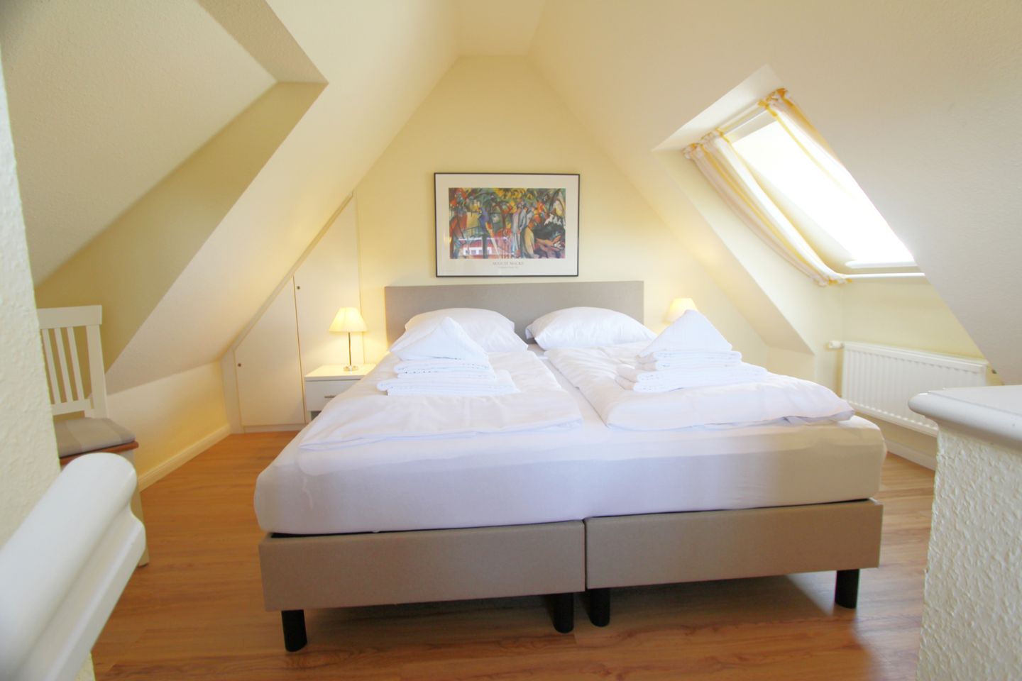  Caterina- Hochkamp 11, App. 14 Wenningstedt - Schlafzimmer