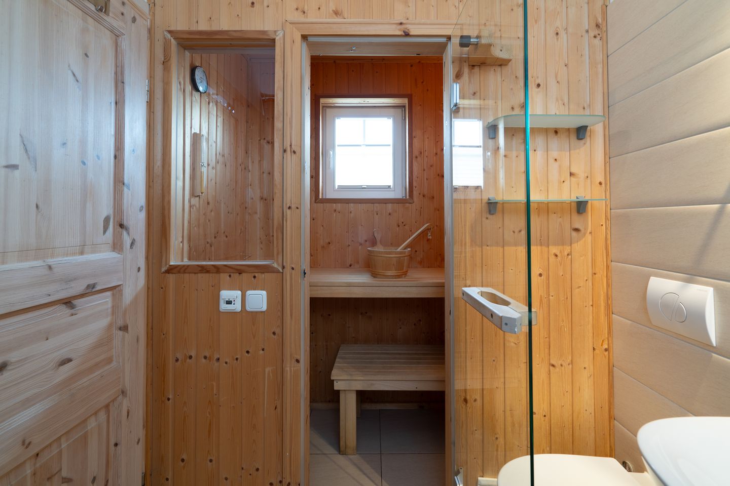 Strandpark Sierksdorf H052 Sierksdorf - Sauna