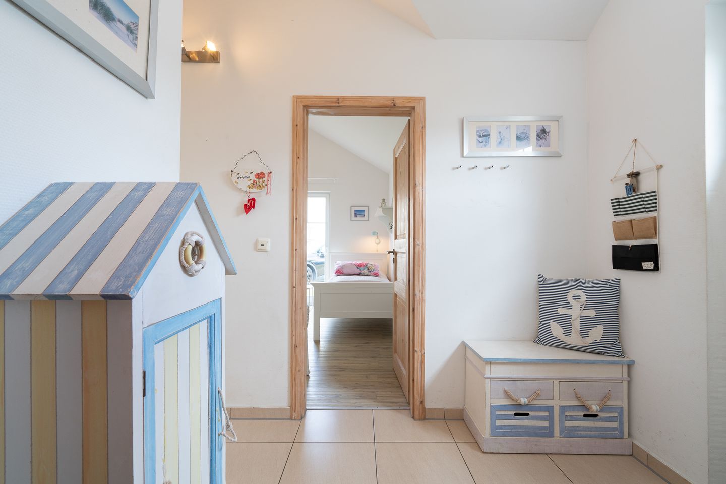 Strandpark Sierksdorf H052 Sierksdorf - Schlafzimmer