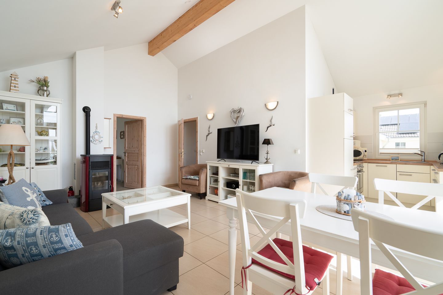 Strandpark Sierksdorf H052 Sierksdorf - Wohnzimmer