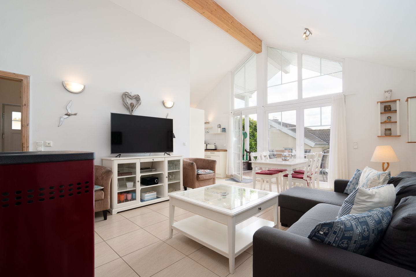 Strandpark Sierksdorf H052 Sierksdorf - Wohnzimmer