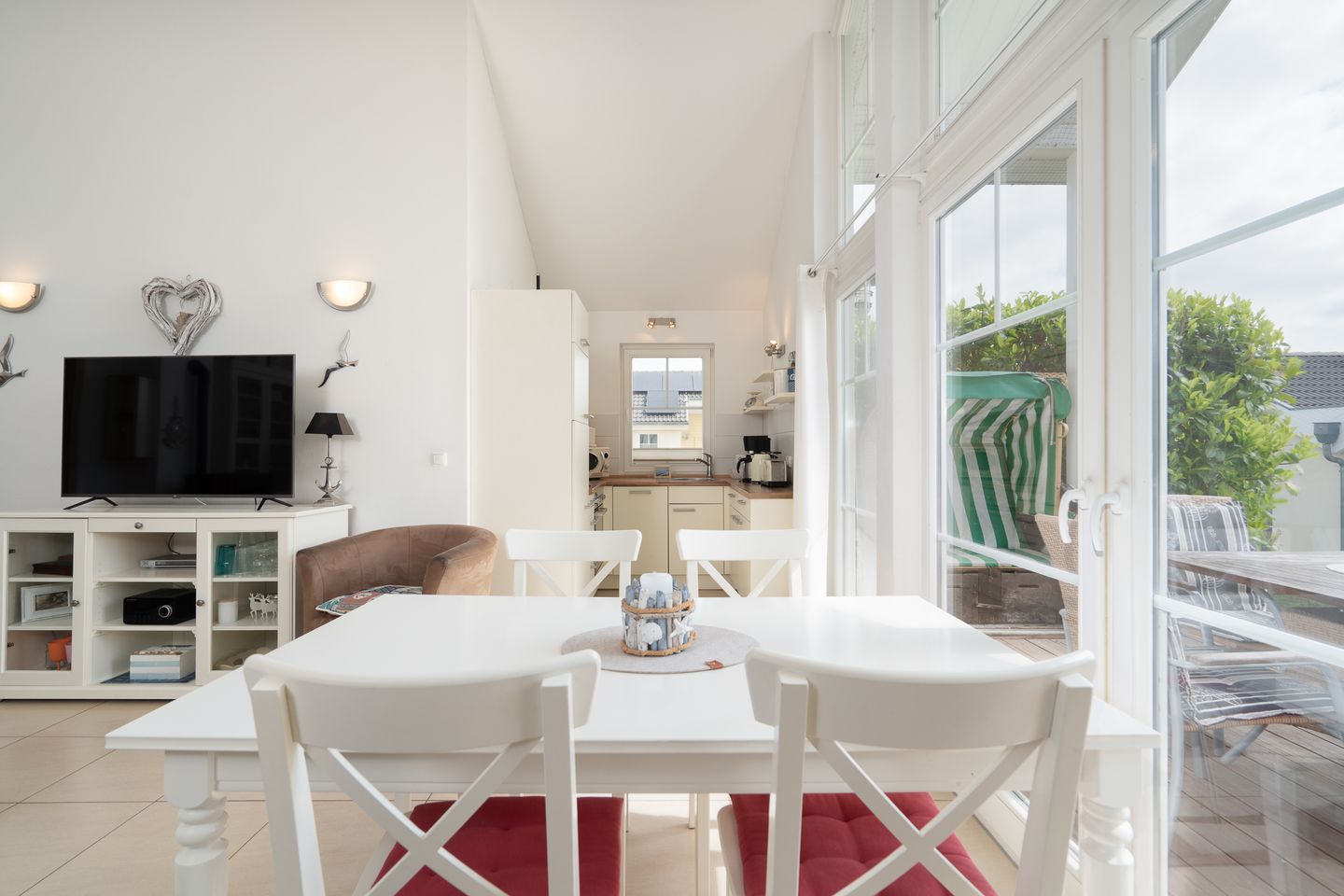 Strandpark Sierksdorf H052 Sierksdorf - Wohnzimmer