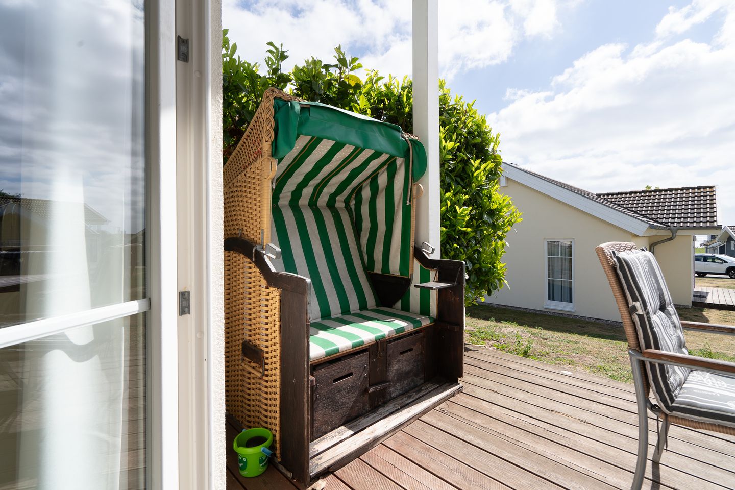 Strandpark Sierksdorf H052 Sierksdorf - Terrasse