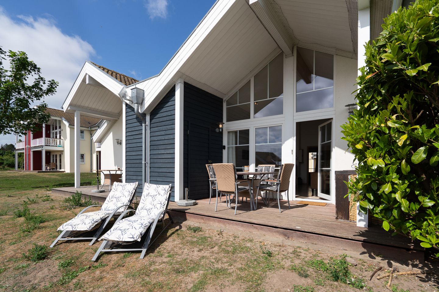 Strandpark Sierksdorf H052 Sierksdorf - Terrasse