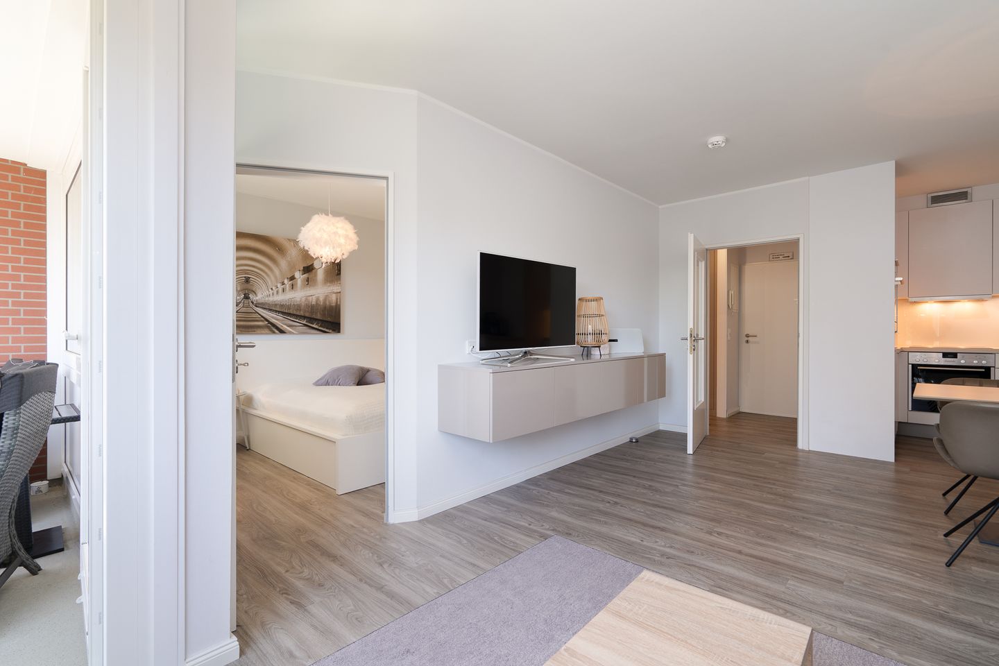  Strandweh Haffkrug 7 Haffkrug - Wohnzimmer