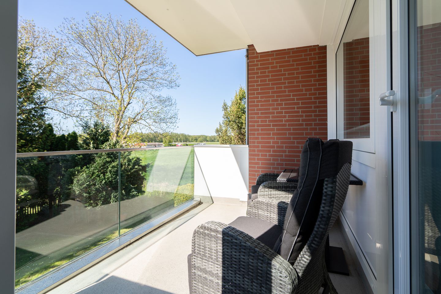  Strandweh Haffkrug 7 Haffkrug - Balkon