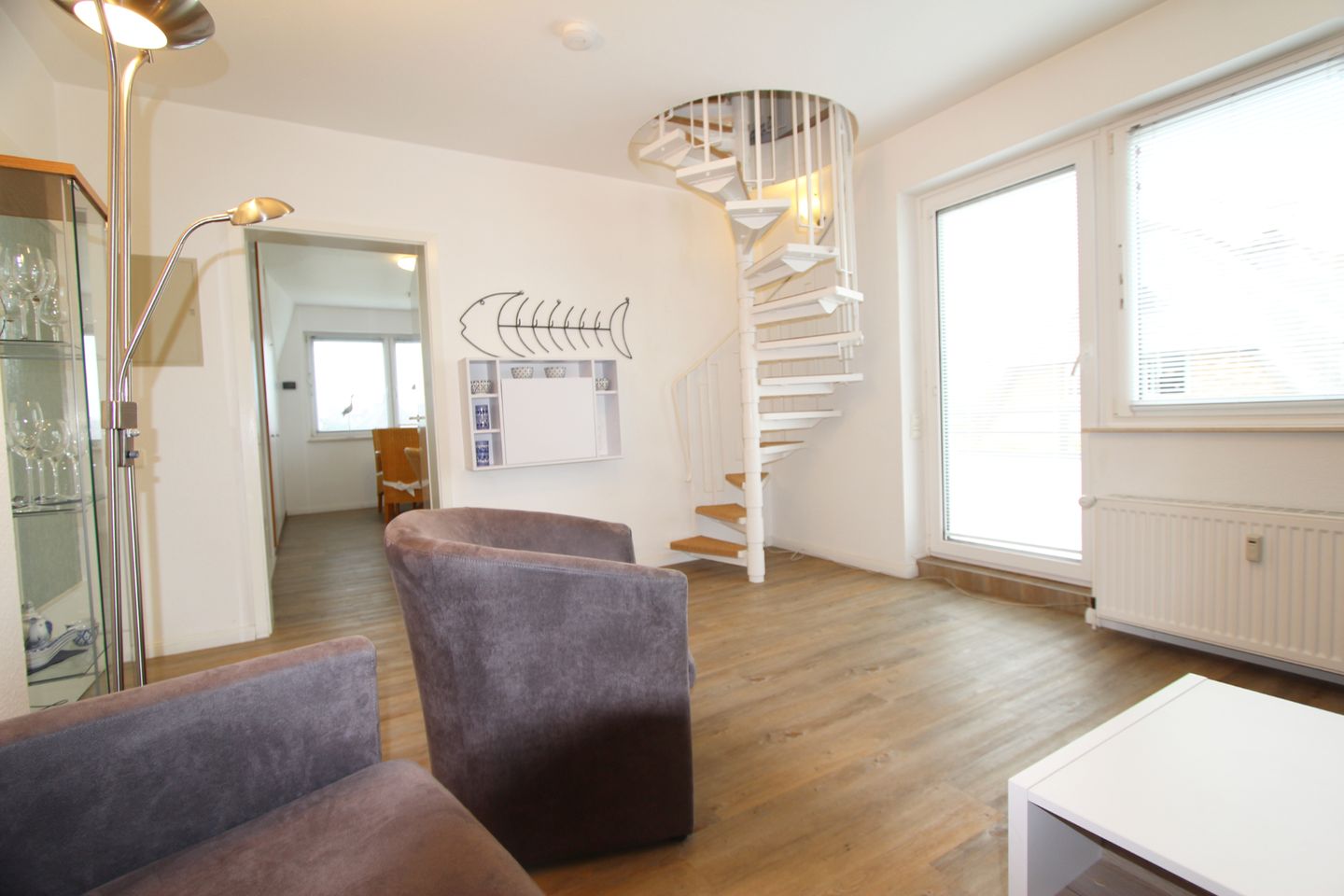 Neptun - Dünenstr. 2, App. 6 Wenningstedt - Wohnzimmer