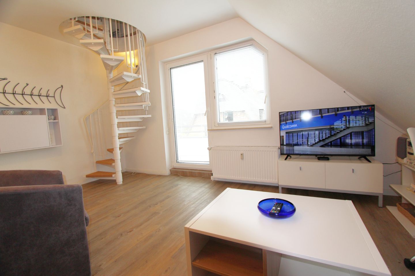 Neptun - Dünenstr. 2, App. 6 Wenningstedt - Wohnzimmer