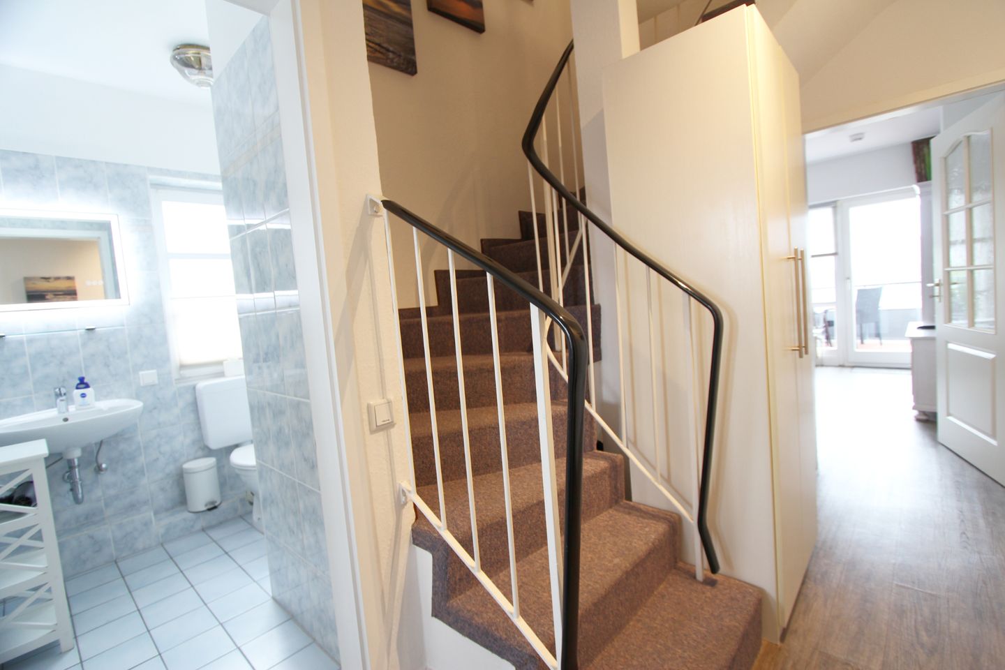 Atlantik - Strandstr. 15, App. 8 Wenningstedt - Wohnzimmer