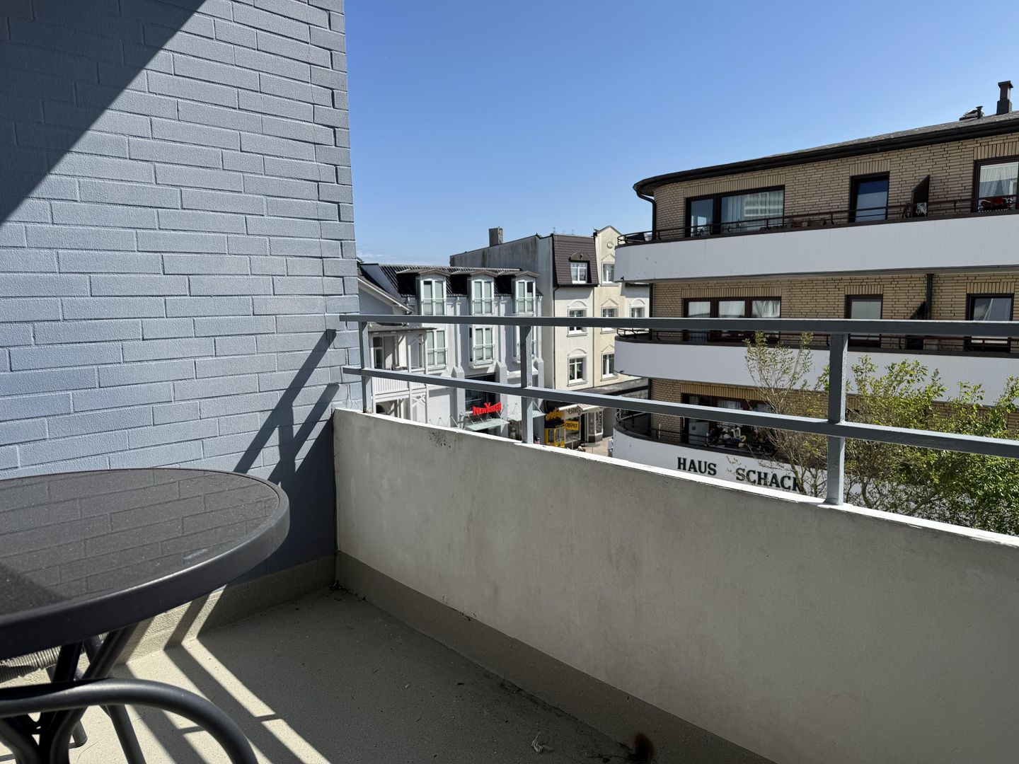  Seaside Westerland Seaside - Balkon