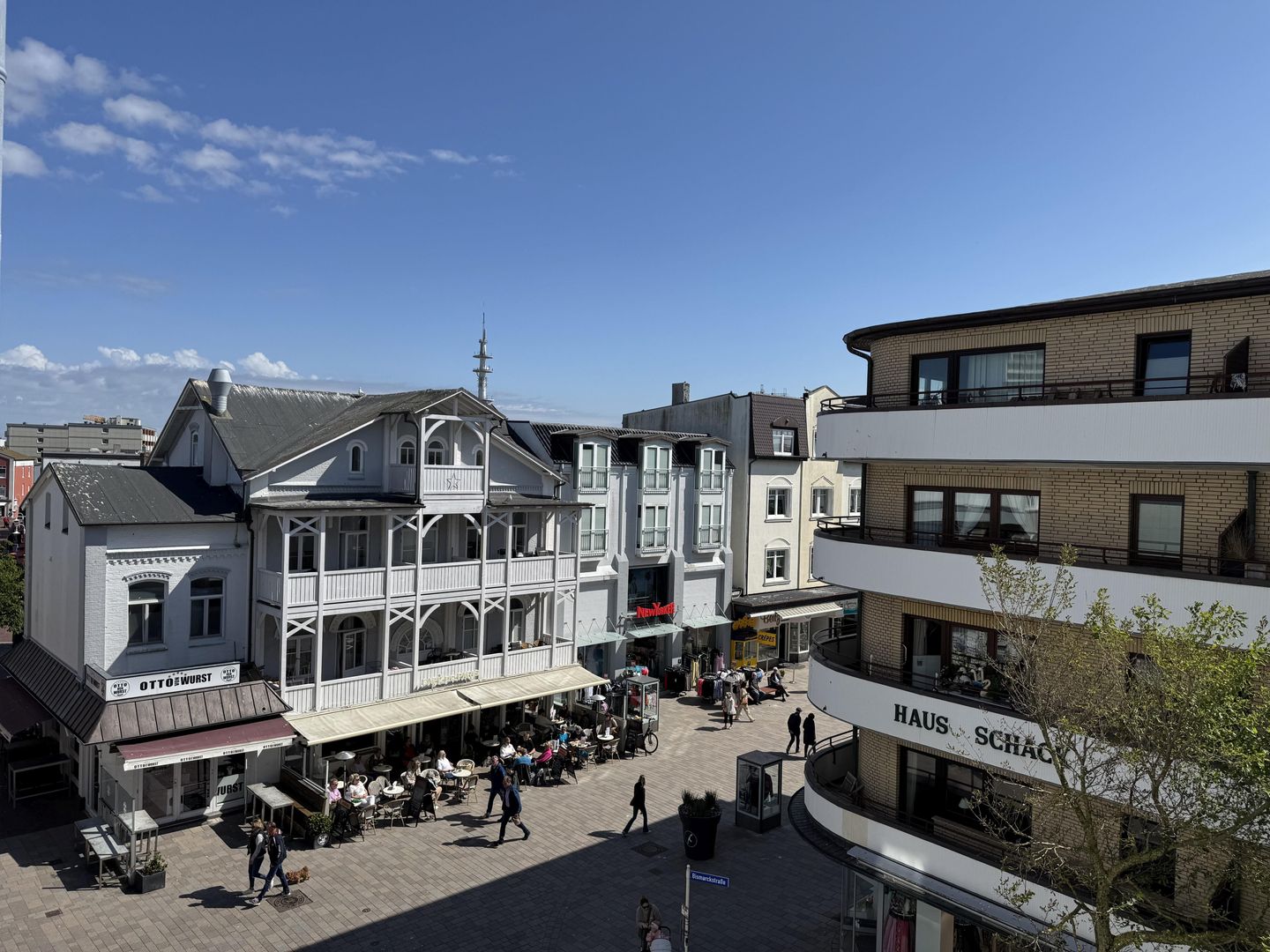  Seaside Westerland Seaside - Balkon