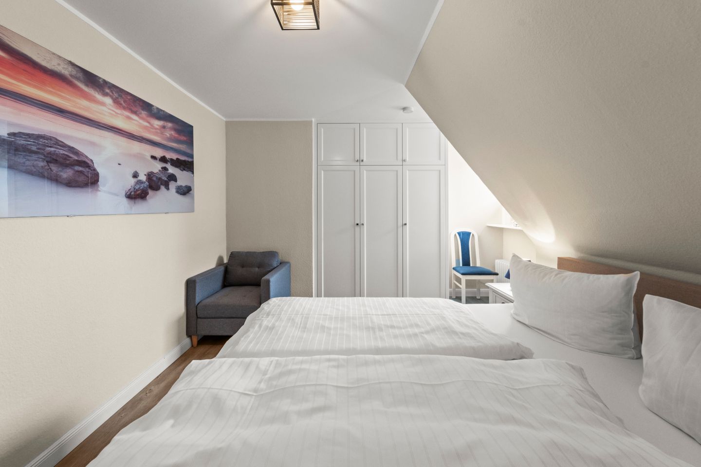 Steinburg  - Dünenstr. 6, App. 3 Wenningstedt - Schlafzimmer